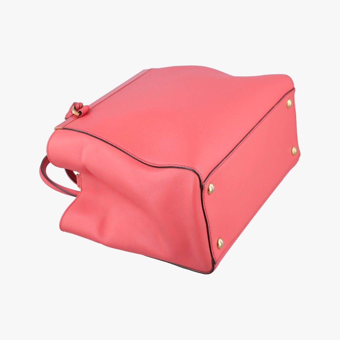 Fendi Petit Toujour Pink Leather Shoulder — view 5