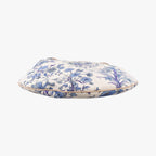 Gucci Flora Wave Hobo Blue White Canvas Leather — view 3