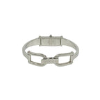 Gucci Bangle Watch Stainless Steel Quartz Wrist Silver Pink — view 8