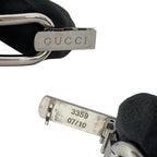 Gucci Bangle Watch Stainless Steel Quartz Wrist Silver Pink — view 3
