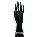 Gucci Bangle Watch Stainless Steel Quartz Wrist Silver Pink — view 2