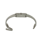 Gucci Bangle Watch Stainless Steel Quartz Wristwatch Silver Navy — view 9