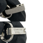 Gucci Bangle Watch Stainless Steel Quartz Wristwatch Silver Navy — view 3
