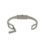 Gucci Bangle Watch Stainless Steel Quartz Wrist Silver — view 9
