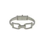 Gucci Bangle Watch Stainless Steel Quartz Wrist Silver — view 8