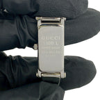 Gucci Bangle Watch Stainless Steel Quartz Wrist Silver — view 5