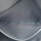 Celine Belt Bag Black Silver Canvas — view 4