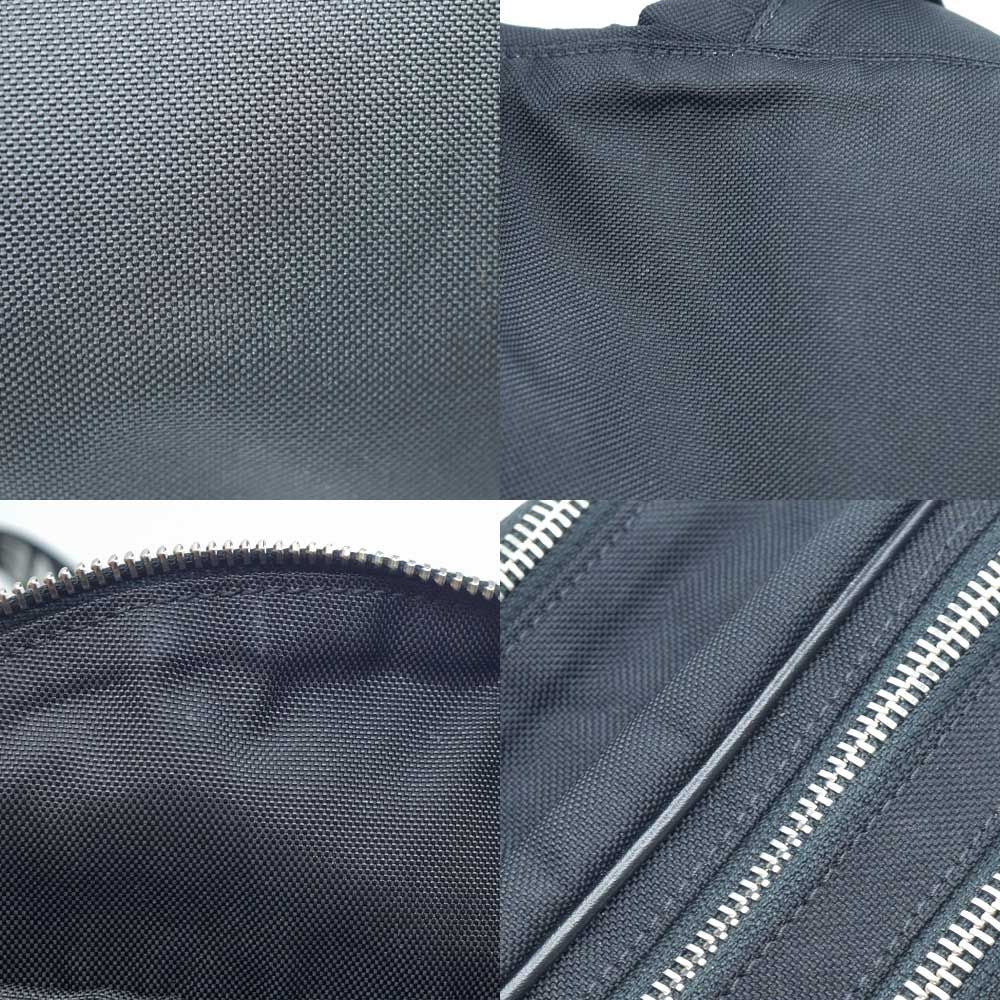Celine Belt Bag Black Silver Canvas — view 7