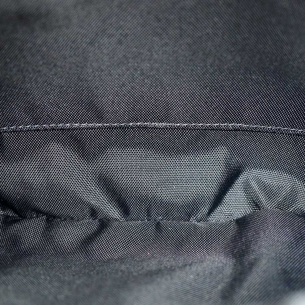 Celine Belt Bag Black Silver Canvas — view 3
