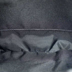 Celine Belt Bag Black Silver Canvas — view 3