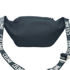 Celine Belt Bag Black Silver Canvas — view 2