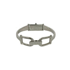 Gucci Bangle Watch Stainless Steel Quartz Wrist Silver — view 8
