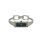 Gucci Bangle Watch Stainless Steel Quartz Wrist Silver — view 7