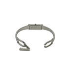 Gucci Bangle Watch Stainless Steel Quartz Wrist Silver — view 9