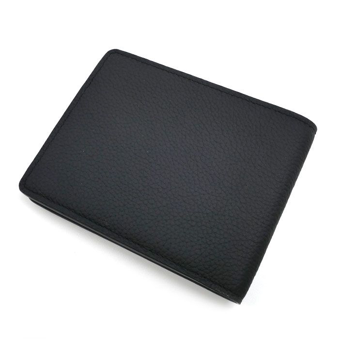 Louis Vuitton Portefeuille Multiple Bifold Wallet Aerogram Black — view 2