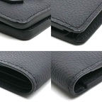Louis Vuitton Portefeuille Multiple Bifold Wallet Aerogram Black — view 7