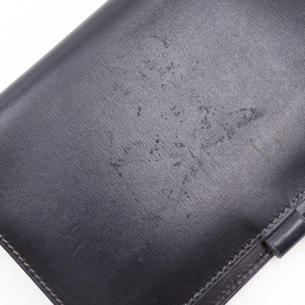 Hermes Agenda Vision Box Calf Black a Notebook Cover — view 9