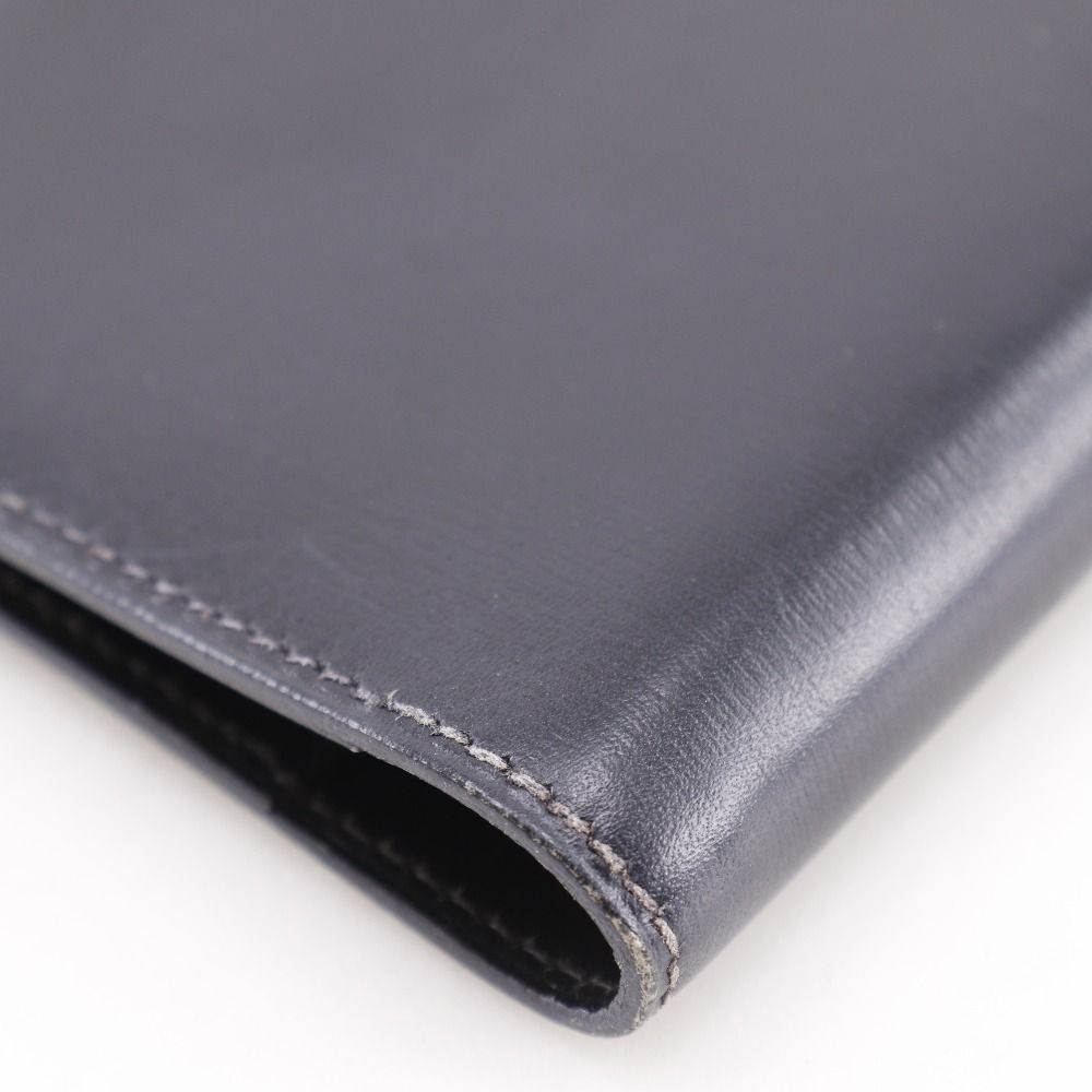 Hermes Agenda Vision Box Calf Black a Notebook Cover — view 7