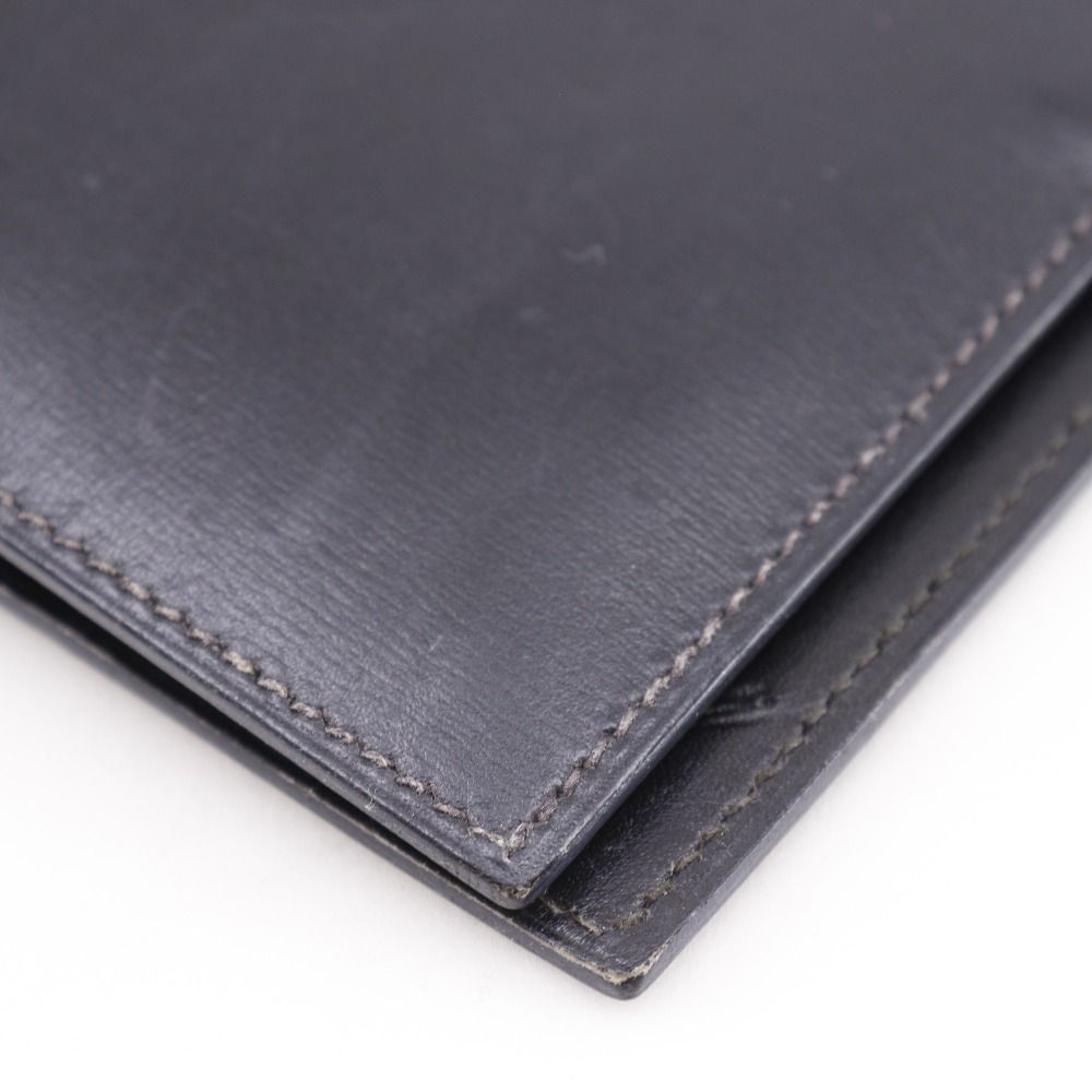 Hermes Agenda Vision Box Calf Black a Notebook Cover — view 5
