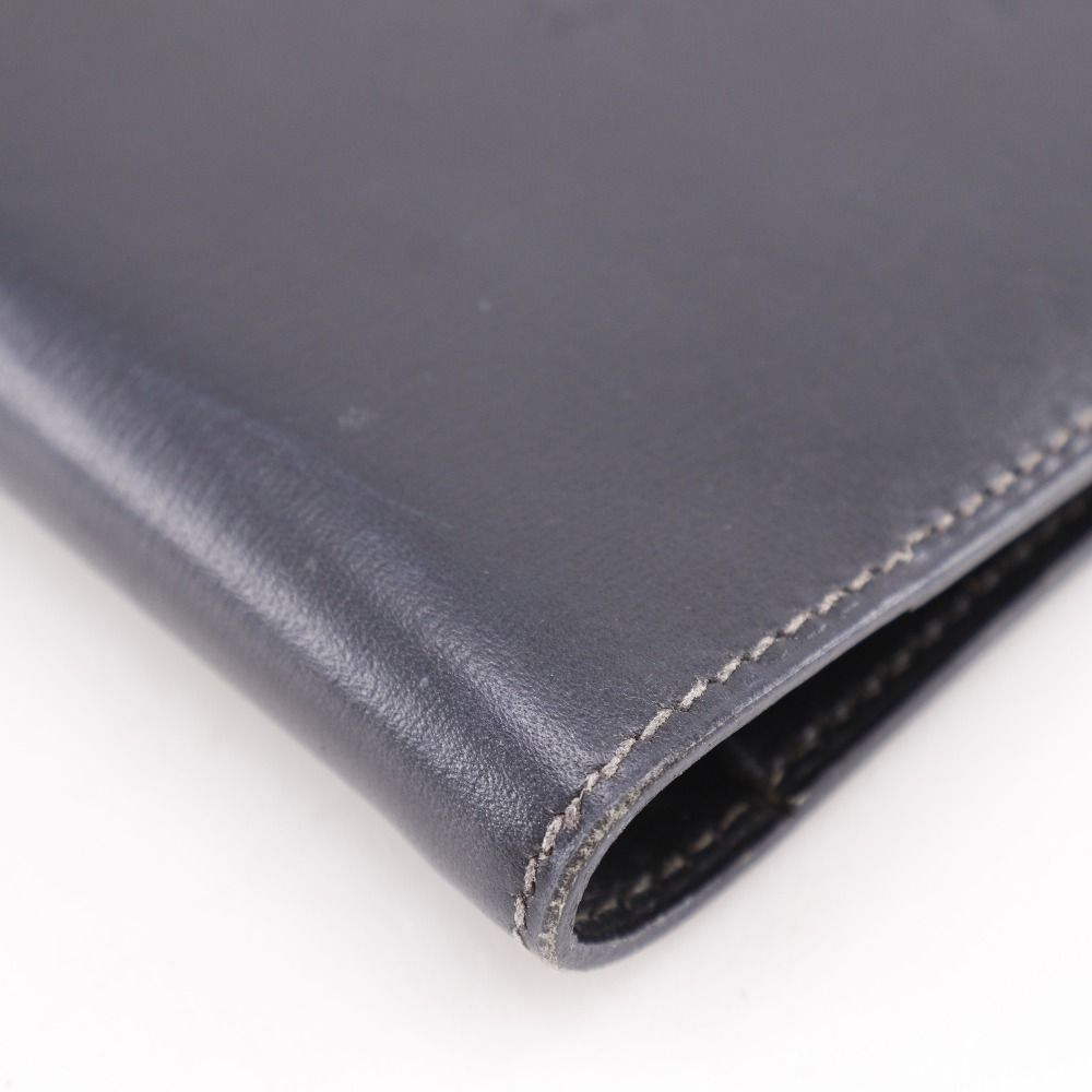 Hermes Agenda Vision Box Calf Black a Notebook Cover — view 4
