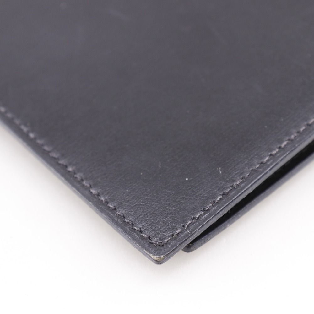 Hermes Agenda Vision Box Calf Black a Notebook Cover — view 6