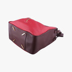 Loewe Hammock Red Wine Leather Shoulder — view 4