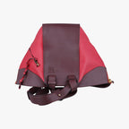 Loewe Hammock Red Wine Leather Shoulder — view 8