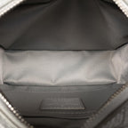 Louis Vuitton Mini Soft Trunk Silver Leather — view 9