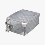 Louis Vuitton Mini Soft Trunk Silver Leather — view 7