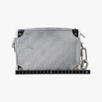 Louis Vuitton Mini Soft Trunk Silver Leather — view 2
