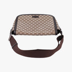 Gucci Messenger Beige Brown GG Canvas Leather — view 8