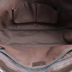 Gucci Messenger Beige Brown GG Canvas Leather — view 9