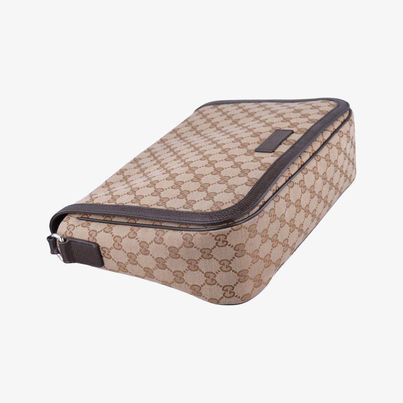 Gucci Messenger Beige Brown GG Canvas Leather — view 5