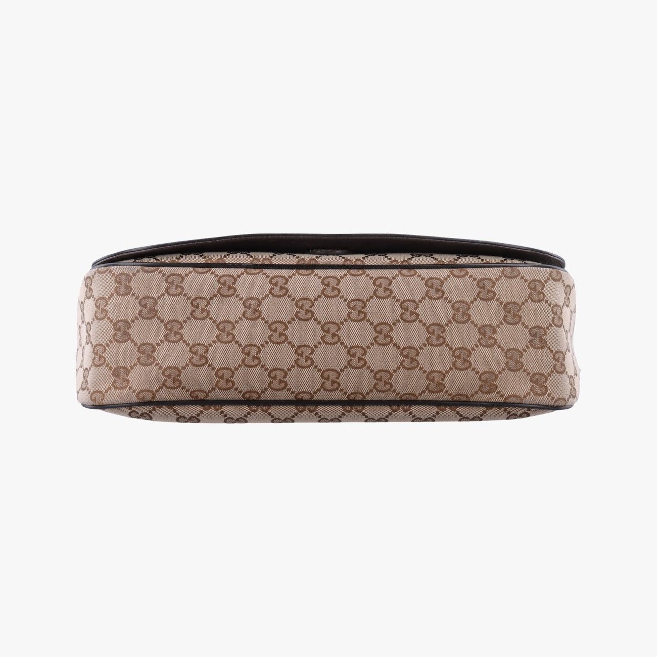 Gucci Messenger Beige Brown GG Canvas Leather — view 3