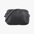 Saint Laurent Fringe Gray Leather Shoulder