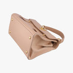 Saint Laurent Muse to Beige Leather Shoulder — view 4