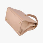 Saint Laurent Muse to Beige Leather Shoulder — view 6