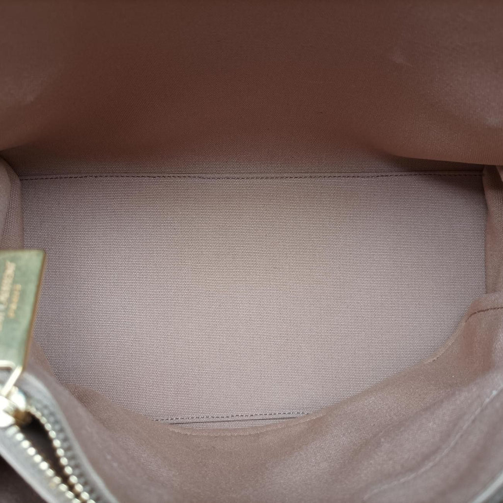 Saint Laurent Muse to Beige Leather Shoulder — view 9