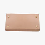Saint Laurent Muse to Beige Leather Shoulder — view 3