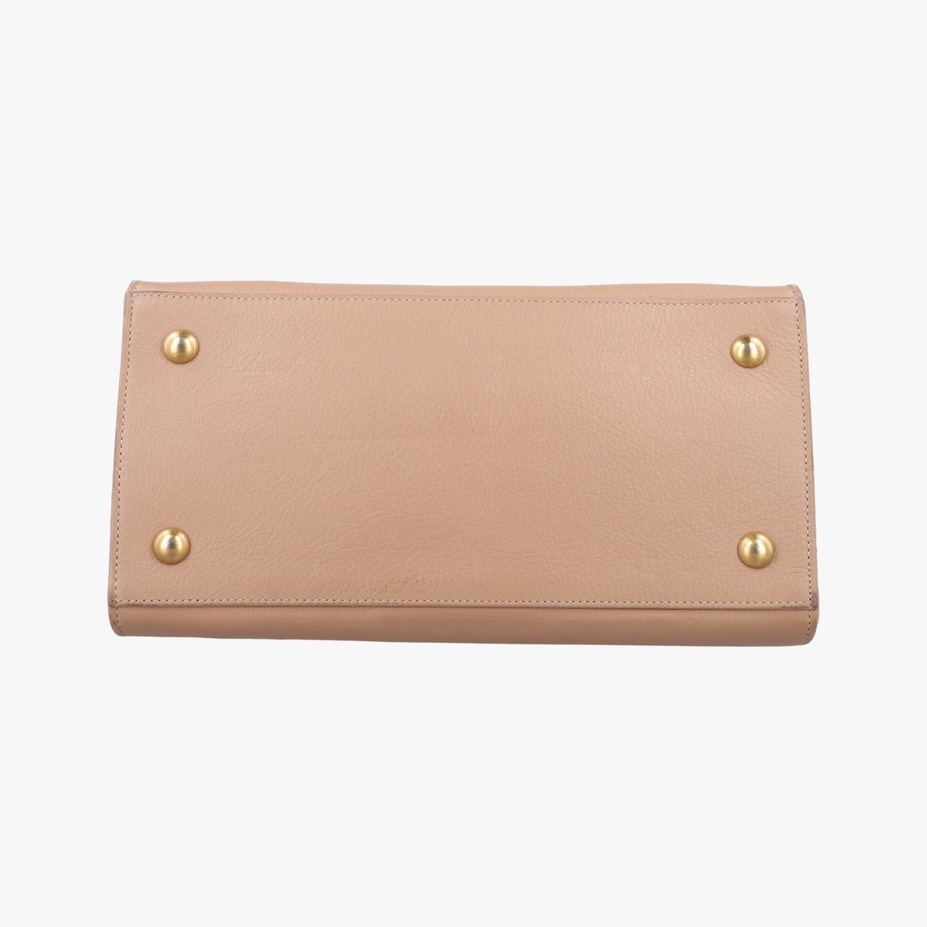 Saint Laurent Muse to Beige Leather Shoulder — view 3