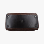 Bottega Veneta Intrecciato Brown Lambskin Handbag — view 3