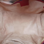 Gucci GG Supreme Beige Red Navy Canvas Leather Shoulder — view 9