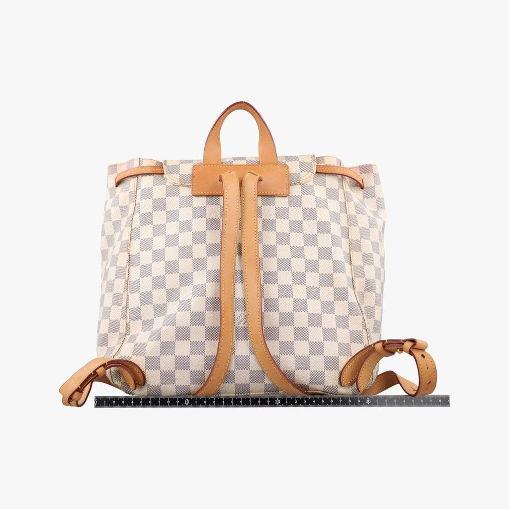 Louis Vuitton Sperone Azur Damier Canvas Shoulder — view 2