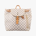 Louis Vuitton Sperone Azur Damier Canvas Shoulder