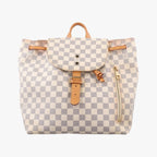 Louis Vuitton Sperone Azur Damier Canvas Shoulder