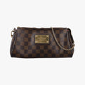 Louis Vuitton Ebene Damier Canvas Handbag