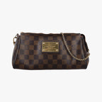 Louis Vuitton Ebene Damier Canvas Handbag