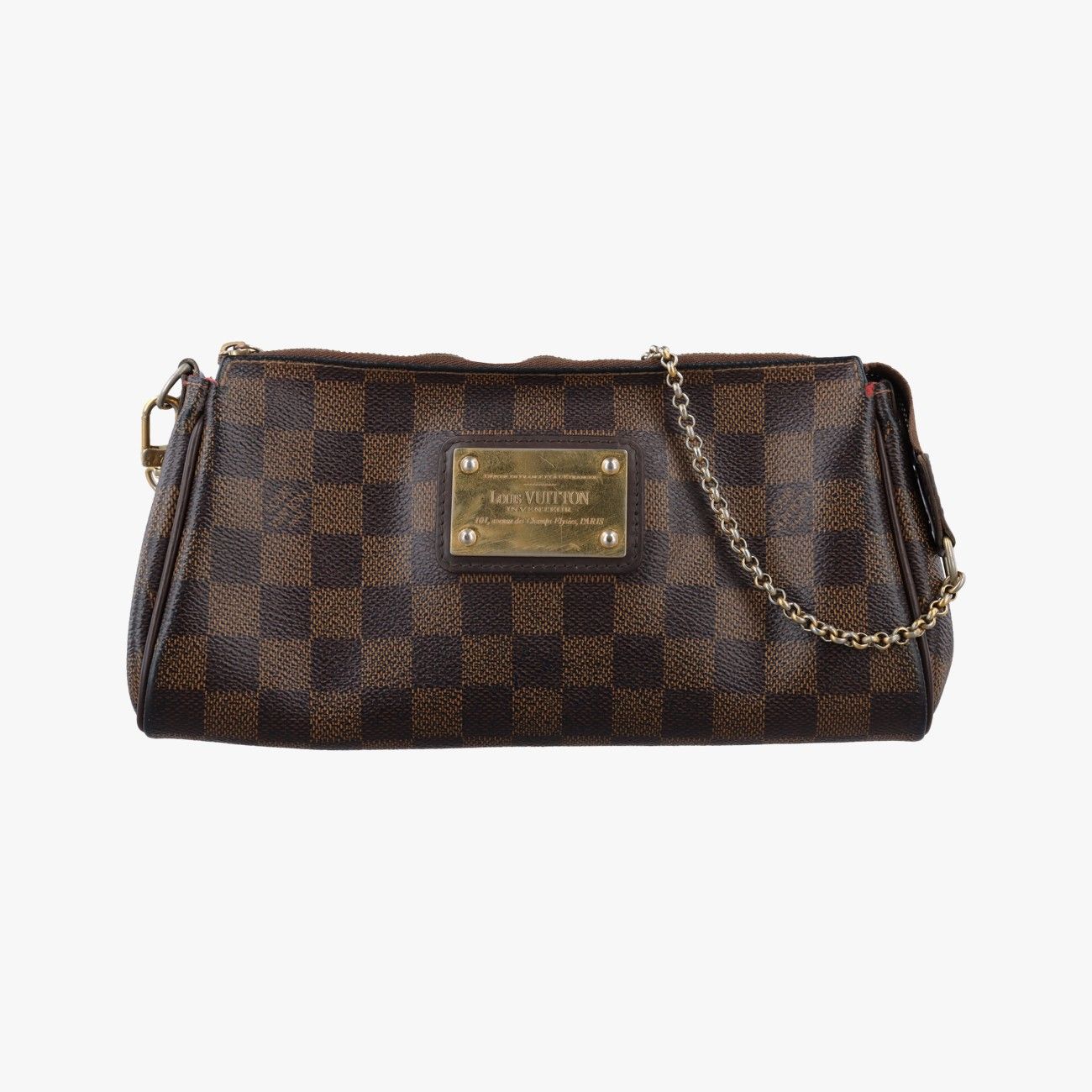 Louis Vuitton Ebene Damier Canvas Handbag