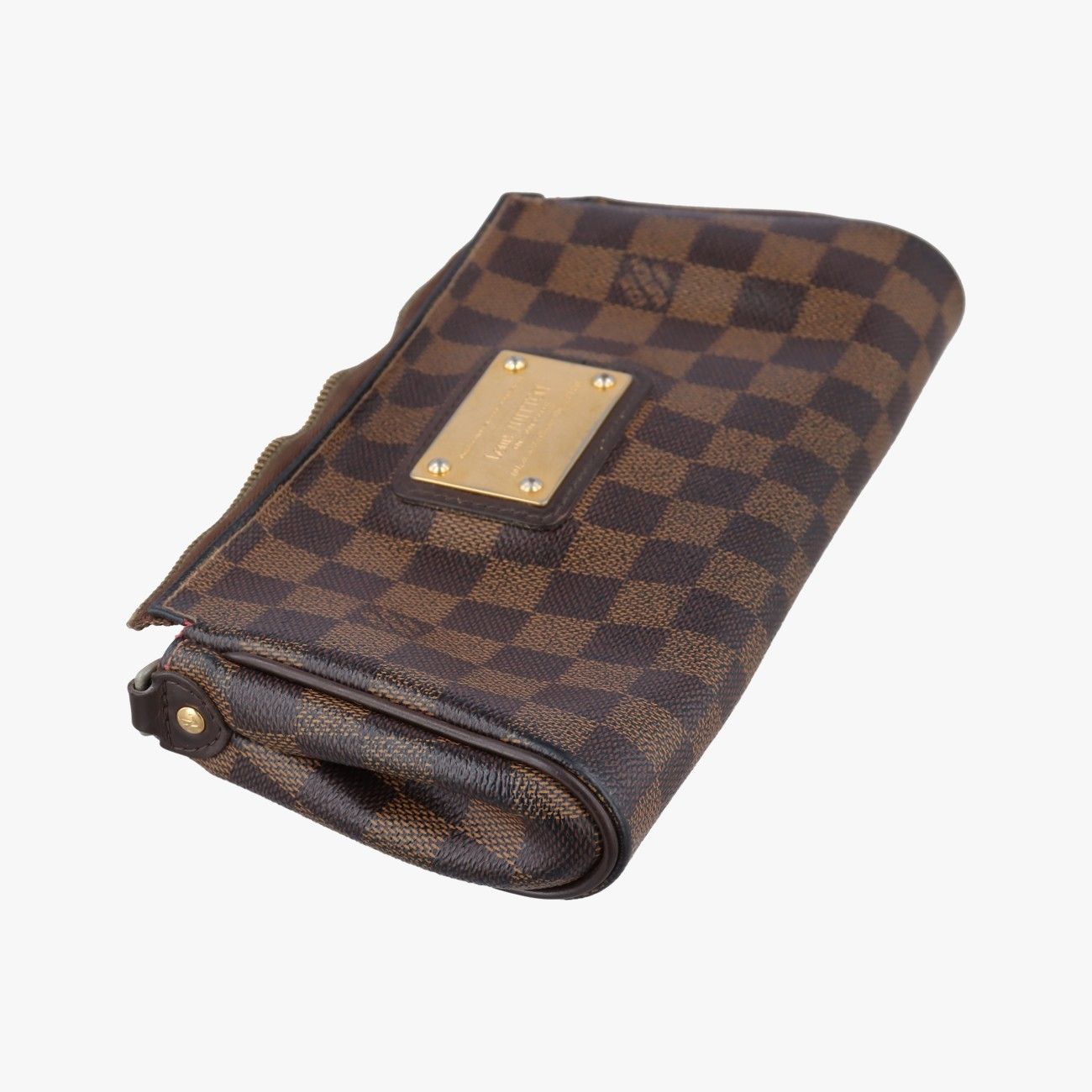 Louis Vuitton Ebene Damier Canvas Handbag — view 5