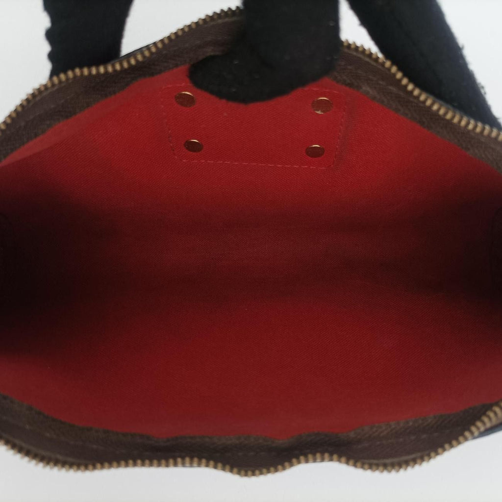 Louis Vuitton Ebene Damier Canvas Handbag — view 9